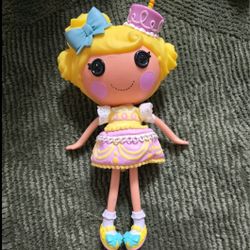 Lalaloopsy Doll Candle Slice O’ Cake Full Size Doll ( no pet ) 