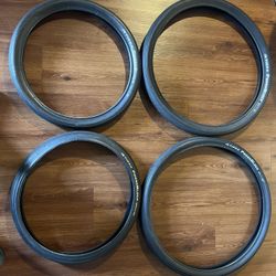 4 Brand New Tioga PowerBlock BMX Race Racing Tires 20” & 24” Sets