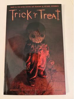 Trick 'r Treat Trade Paperback Graphic Novel WildStorm Marc Andreyko