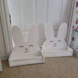 Bunny Book Shelves
