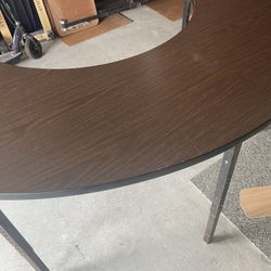Horseshoe Tables- Great condition