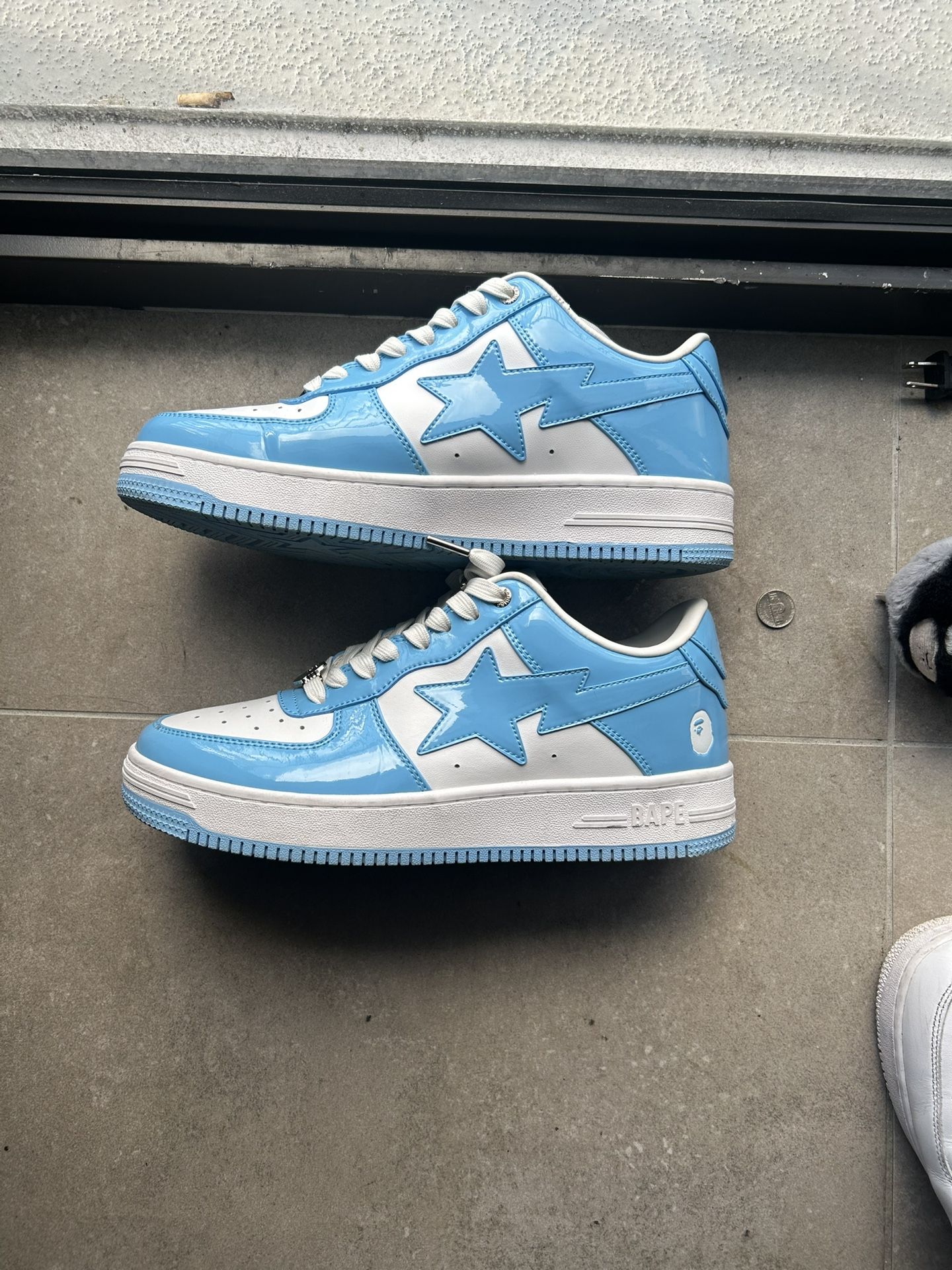Bape STAs Light Blue