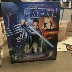 Star Wars Galaxy Pop Up Book