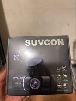SUVCON Three Channel Dash Camera