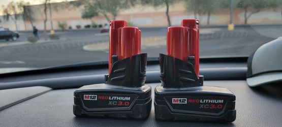 Milwaukee m12 batteries