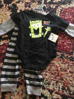 Baby Halloween outfit 6/9 month