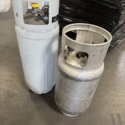 Forklift Propane Gas Tank, 2 Units