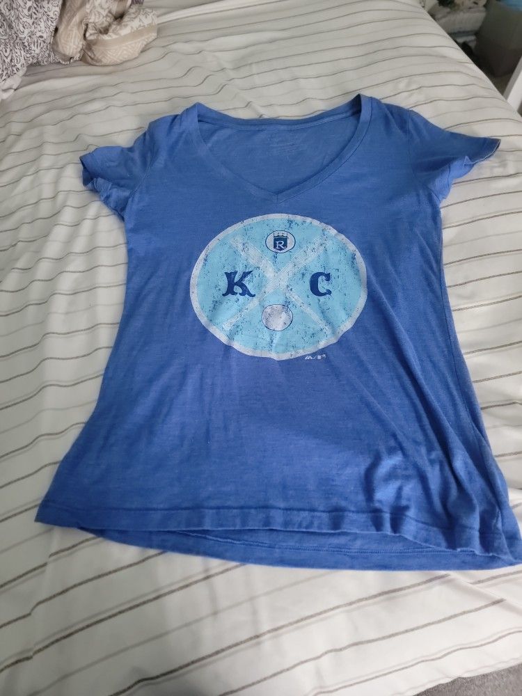 Kc Royals Shirt Womens Size Large