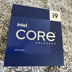 Intel Core 13900 K Unlocked
