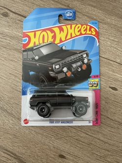 Hot Wheels - 2023 HW: The '80s 5/10 1988 Jeep Wagoneer 52/250