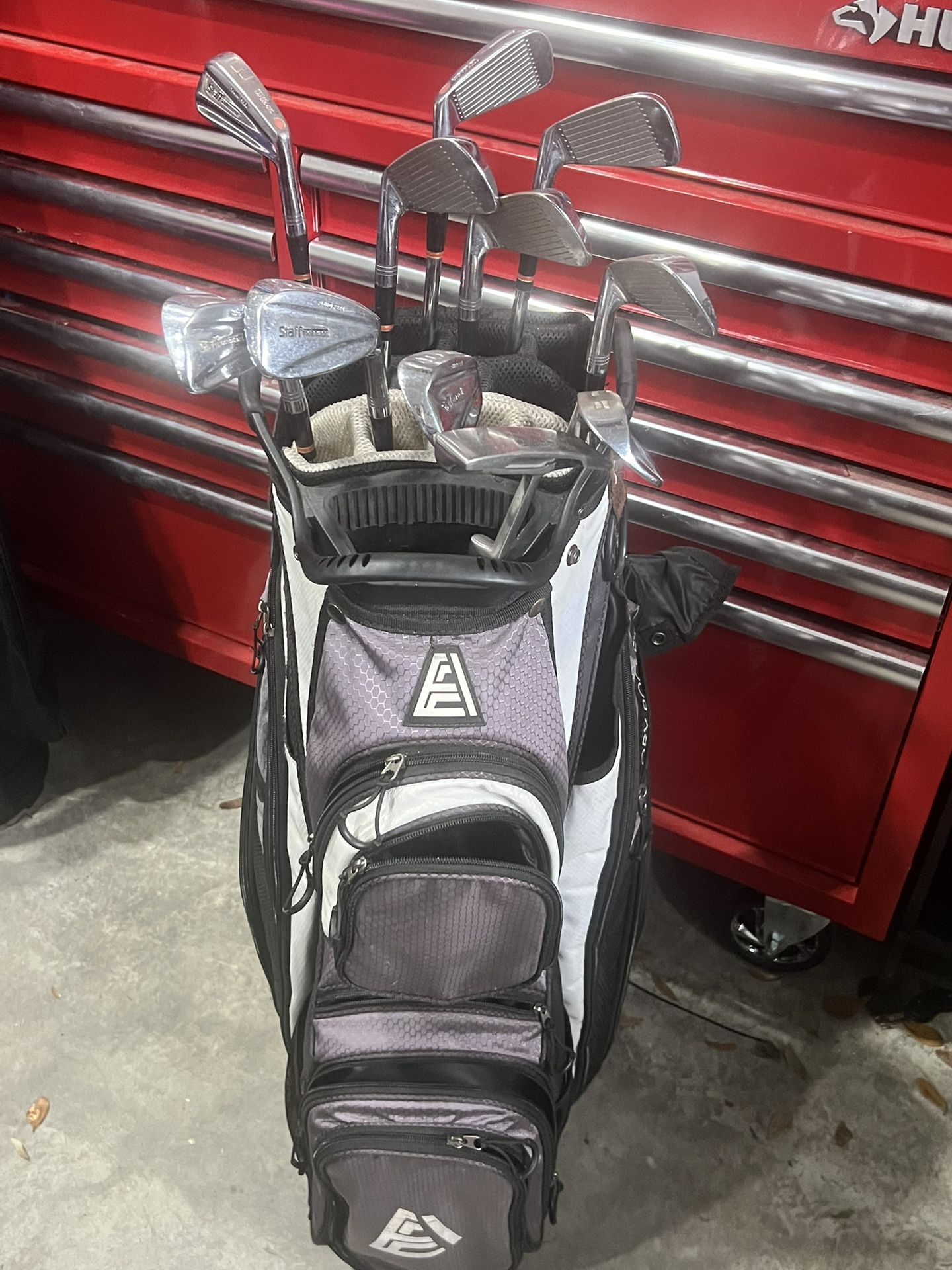 Right Handed Staff Tour Blades Set