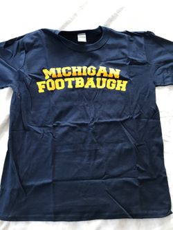 Jim Harbaugh Michigan Football Shirt new youth large