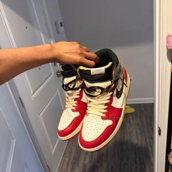 Union La x air Jordan 1 retro high OG SP 'Chicago shadow