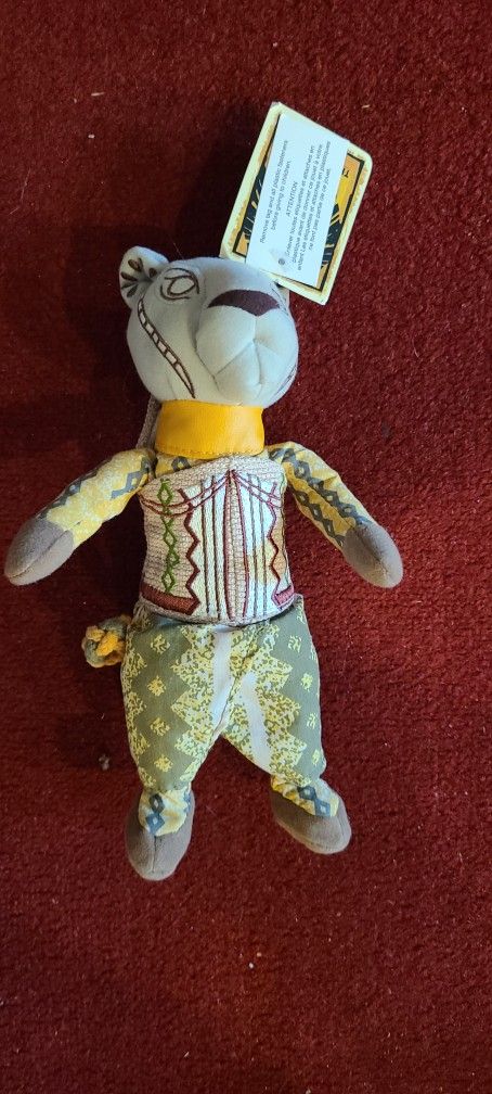 Broadway Musical Lion King Doll