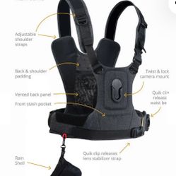 CCS G3 Grey Harness-1 Camera Harness