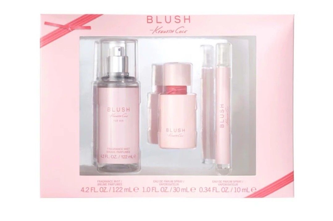 NEW Kenneth Cole Blush Eau de Parfum Spray Set