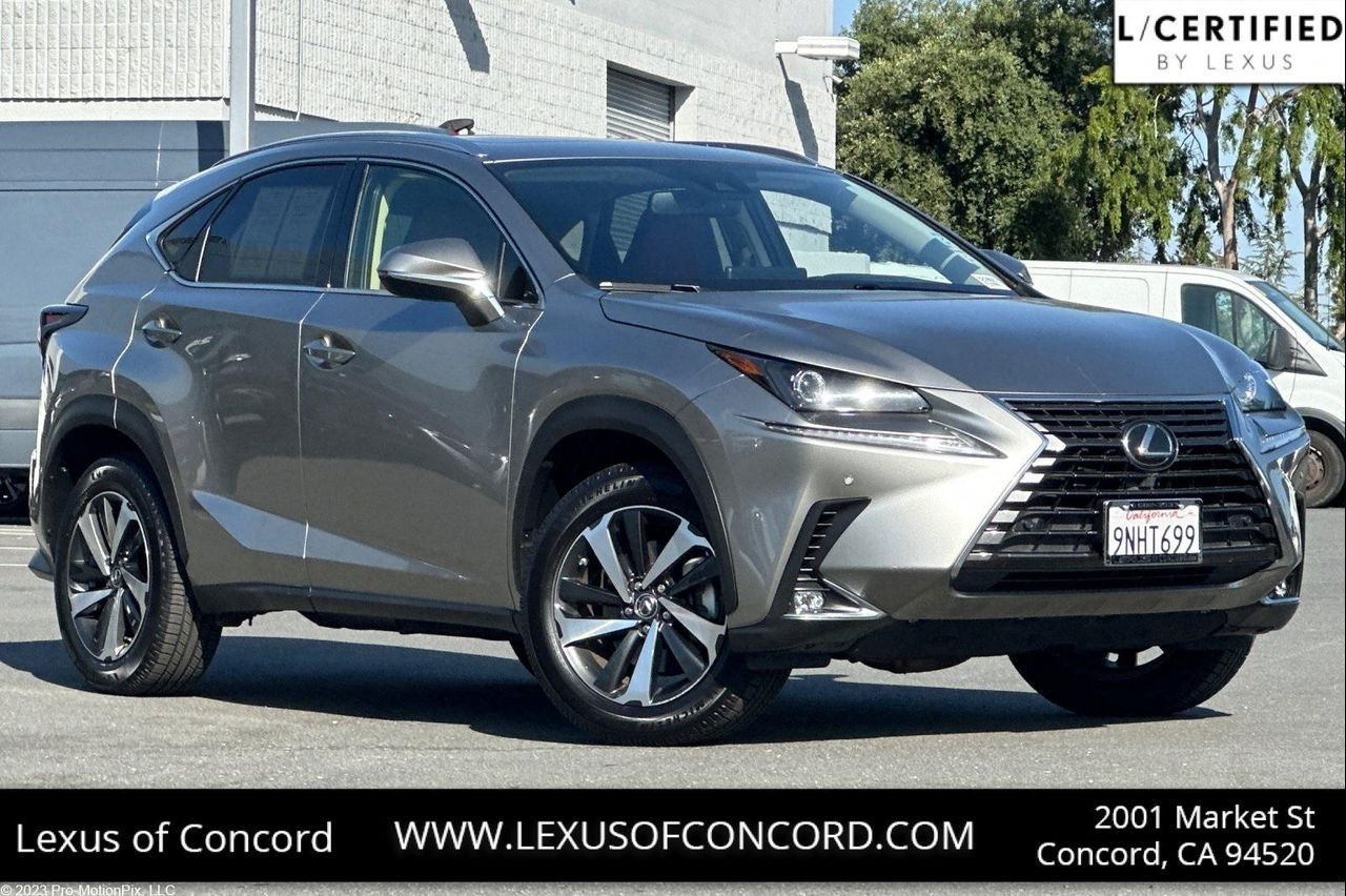 2020 Lexus NX 300
