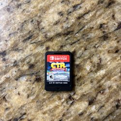 Switch Crash Team Racing Nitro Fuel 