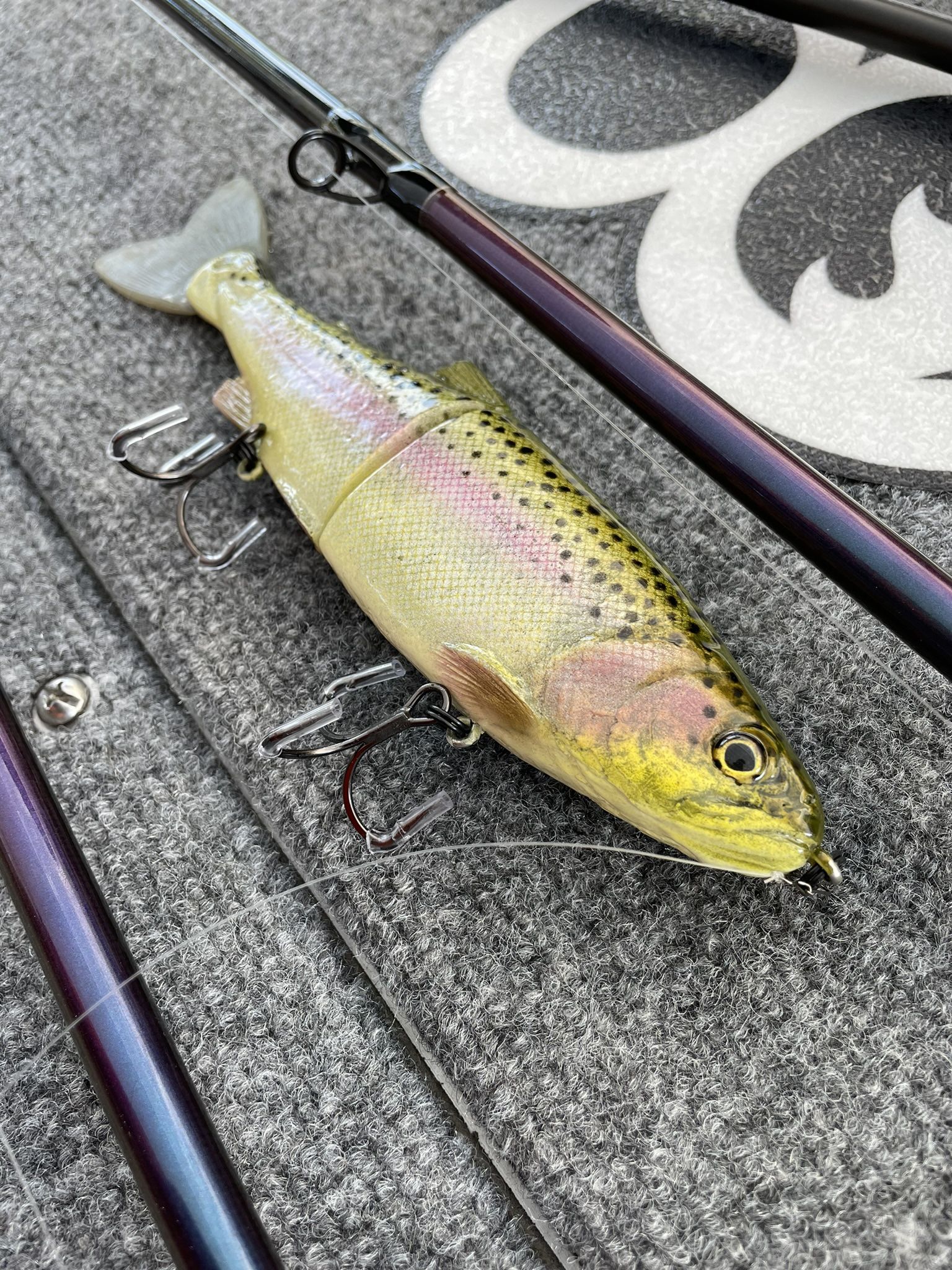 Sly Guy Lures Trout Glide Bait
