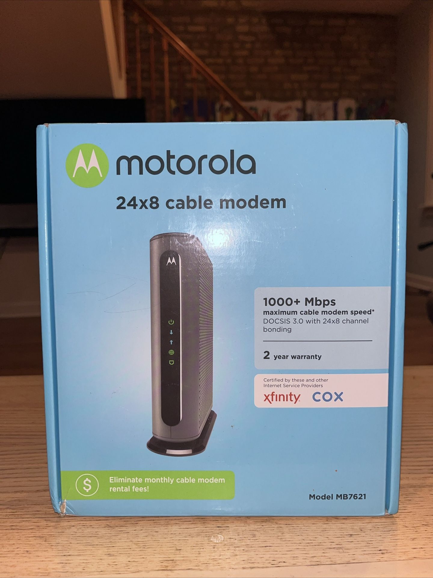 Motorola 24x8 Modem DOCSIS 3.0