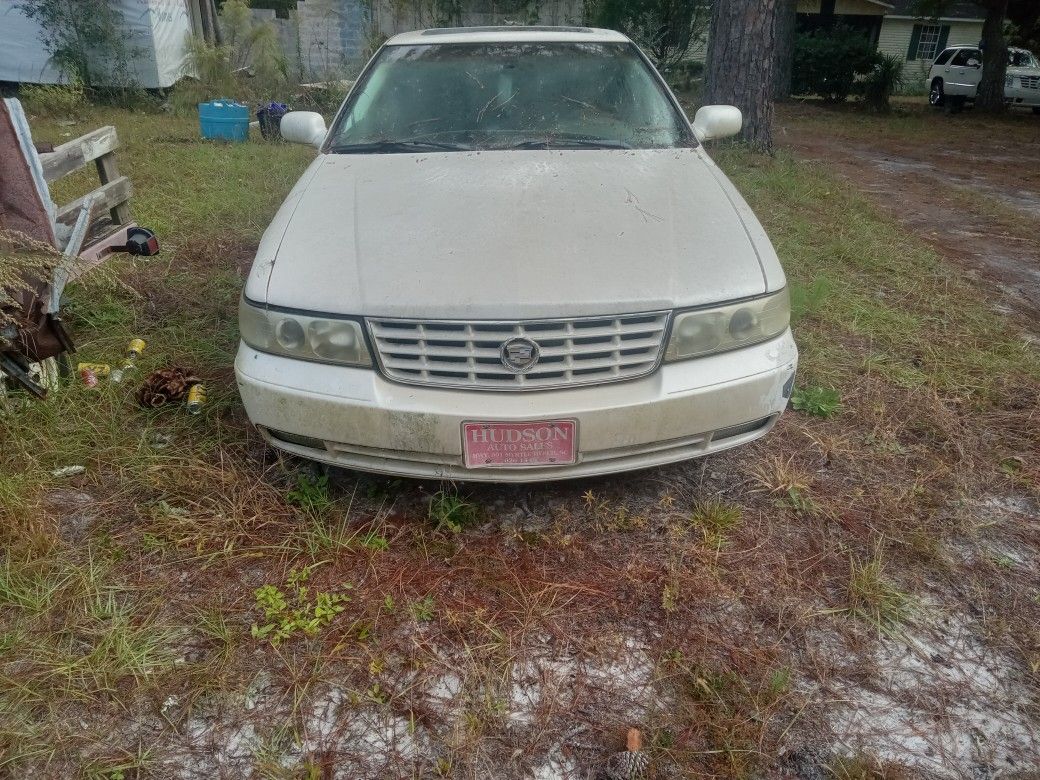 2002 Cadillac Seville
