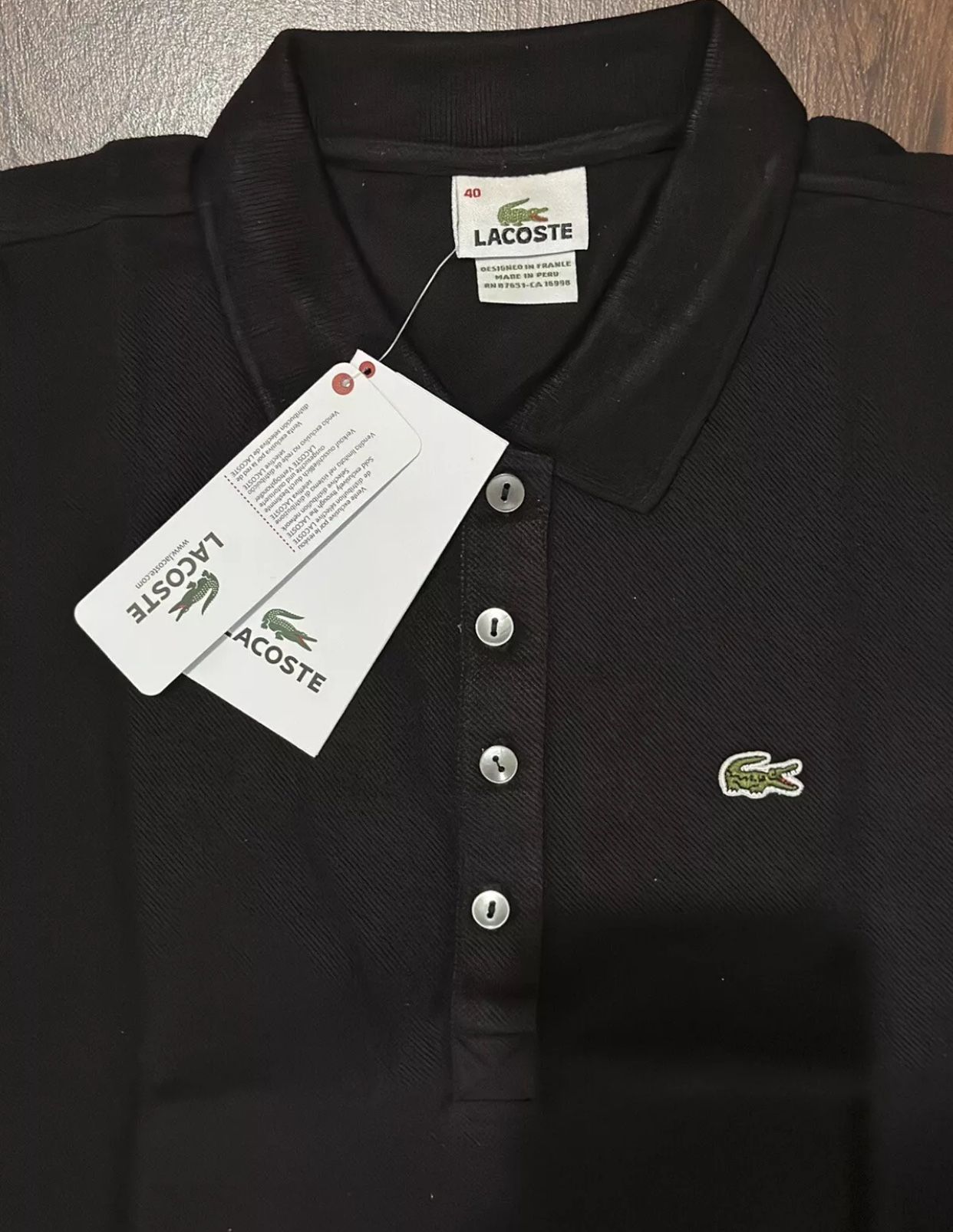 LACOSTE CLASSIC DRESS FOR WOMEN