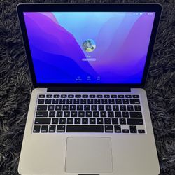 MacBook Pro 13” (New 512gb SSD & Battery)