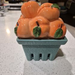 Harry Slatkin Fruit basket candle with refill