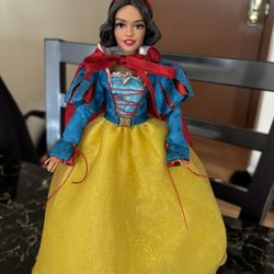 Limited Edition Disney Live Action Snow White Doll