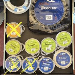 Seaguar Fluorocarbon 