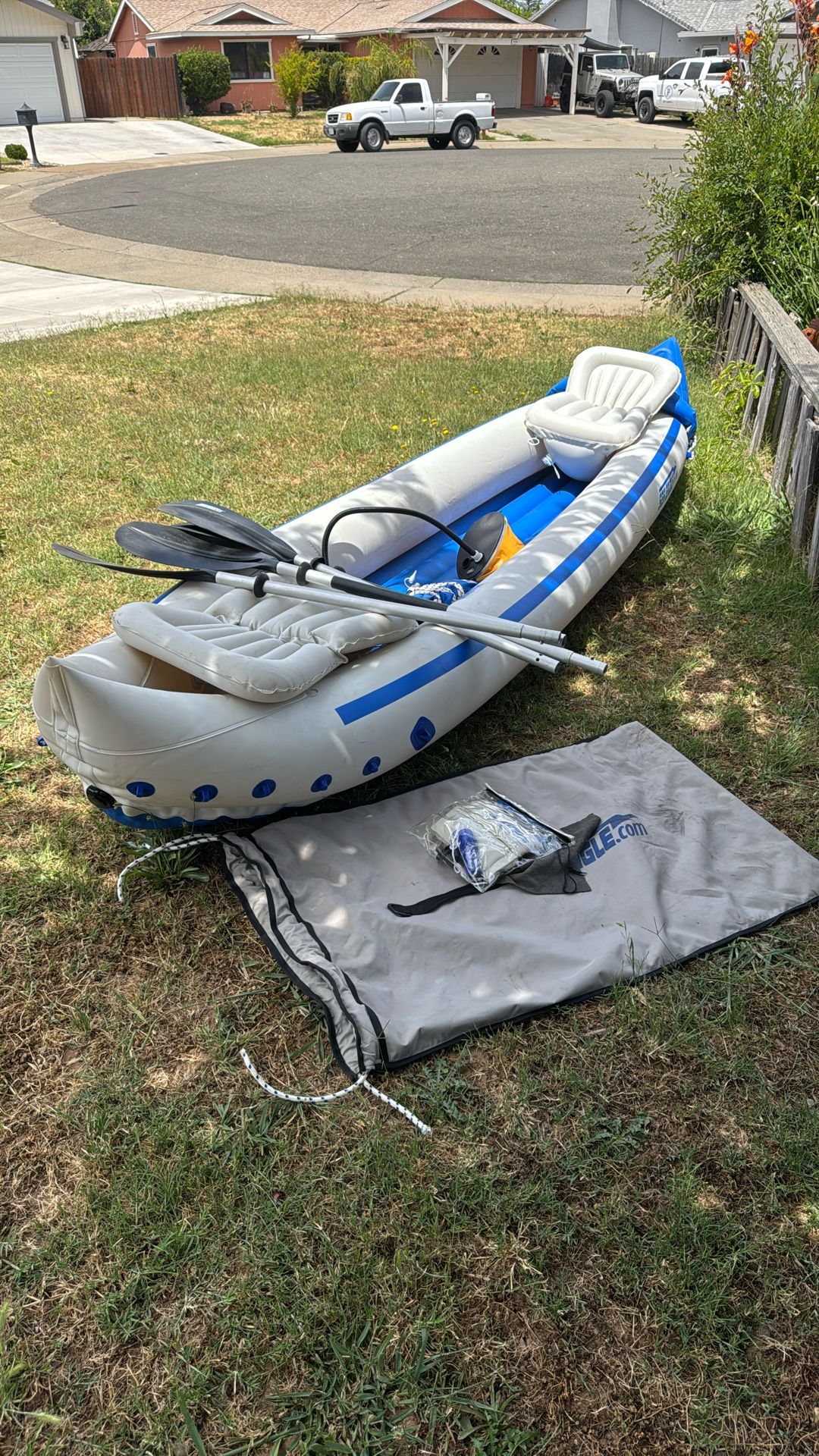 Sea Eagle Inflatable Kayak