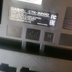 Casio Ctk 3200 Piano 
