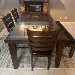 Upgrade Dining table and chairs 