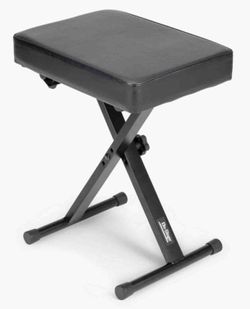 OnStage KT7800 Three-Position X-Style Keyboard Bench