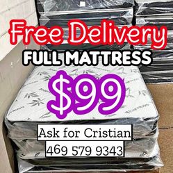 New mattresses  Full mattress  Colchon matrimonial  Colchones nuevos Full beds  Camas full 