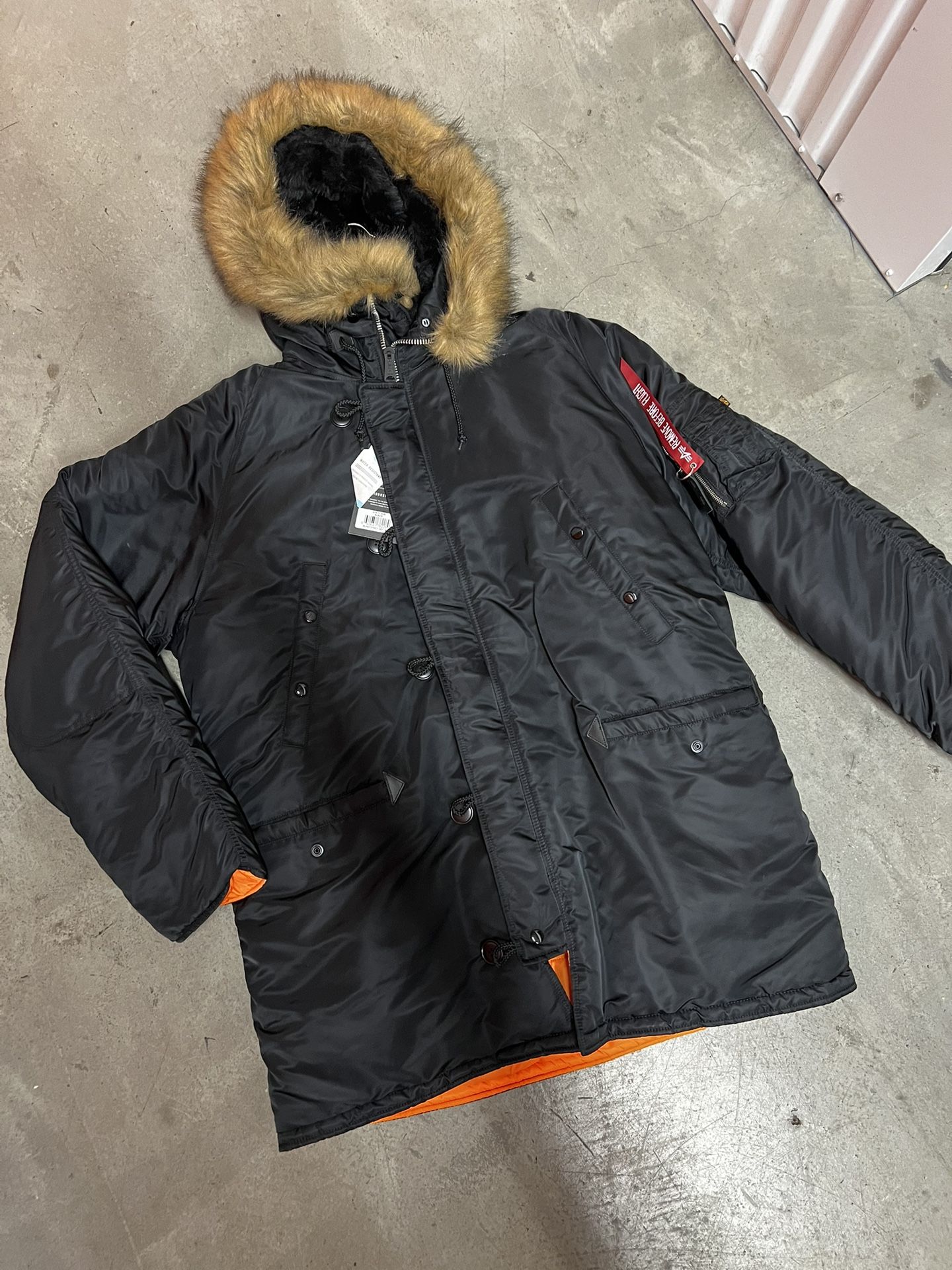 Alpha Industries Parka - BRAND NEW