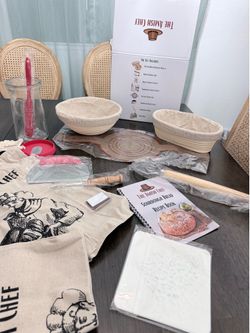 The Amish Chef Premium Sourdough Bread Complete Kit