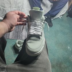 Jordan 4 Seafoam 