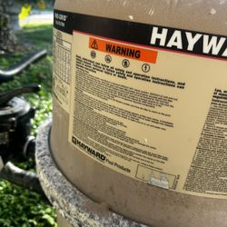 Hayward DE poole Filter And New Grids