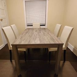 Dining Table And Chairs 450 Obo