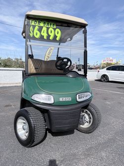 2022 E-Z-GO Golf Cart
