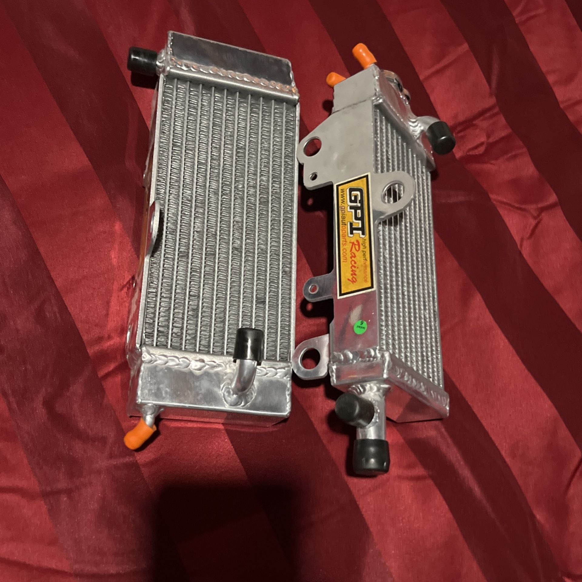 Yamaha 250cc Stroke Radiator