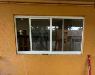 Used PGT high impact window