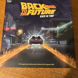 Back To The Future Board Game 