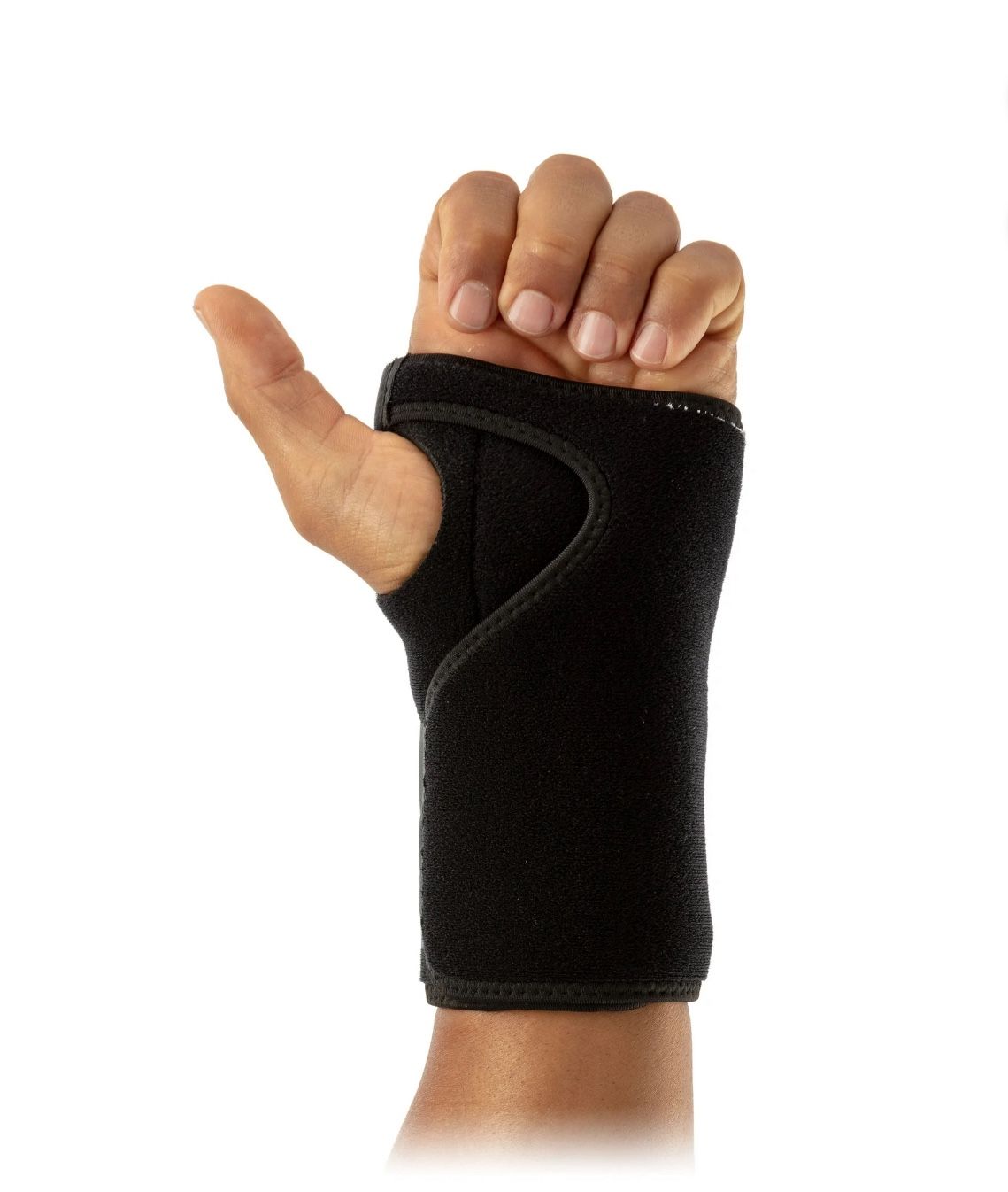 🔥NEW🔥 McDavid Sport Wrist Brace, Black, Adjustable, One Size Fits Most