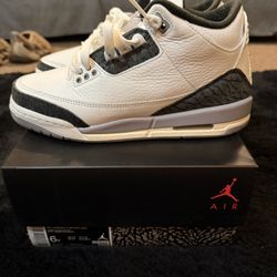 Jordan 3 Cement Grey 6Y/7.5W