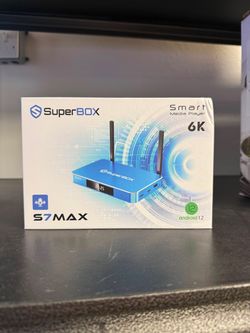 Superbox S7 Max