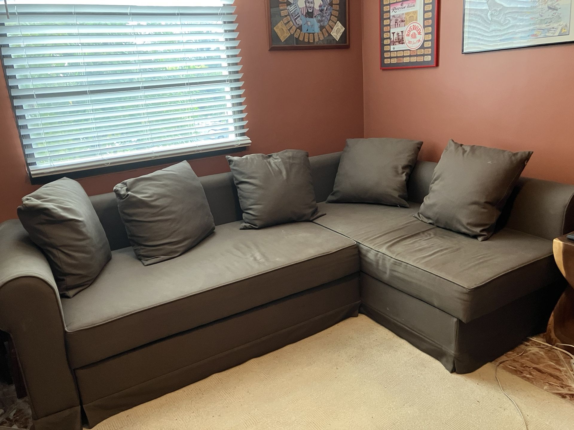 Sleeper Sofa With Storage