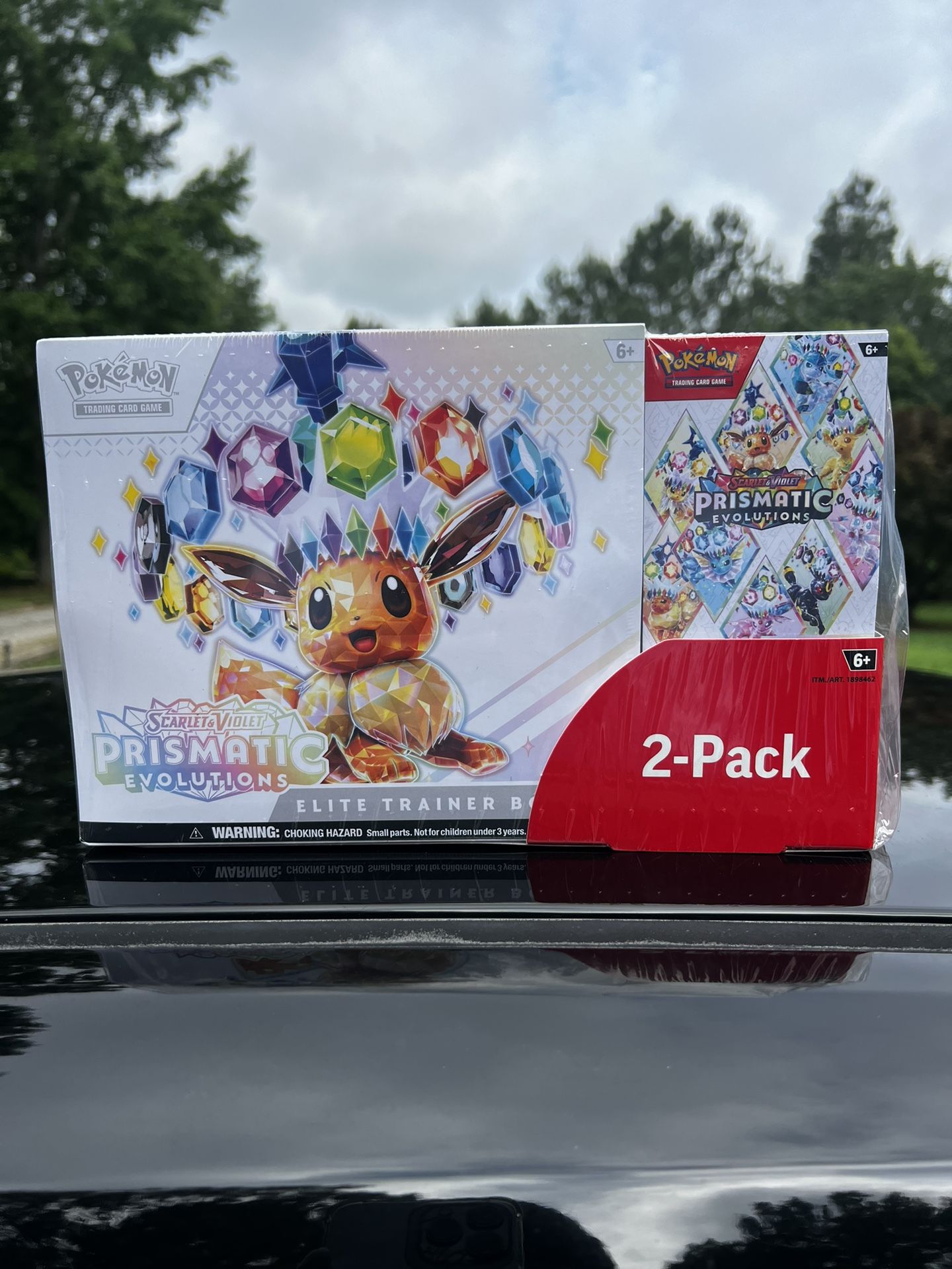 Costco bundle Prismatic evolution bundle