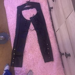 New Leather Women’s Chaps